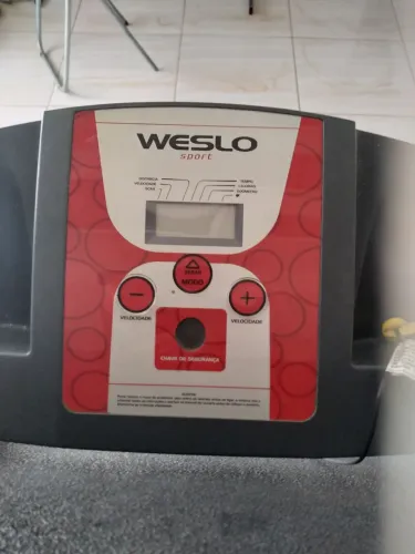Esteira WESLO sport