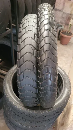 João pessoaPB par de pneus technic pra xre300, lander, tornado, tenere, sahara, xtz125 