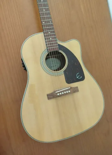 Violão Epiphone Aj210 ( Gibson Fender Yamaha Takamine Ibanez Guild Crafter 