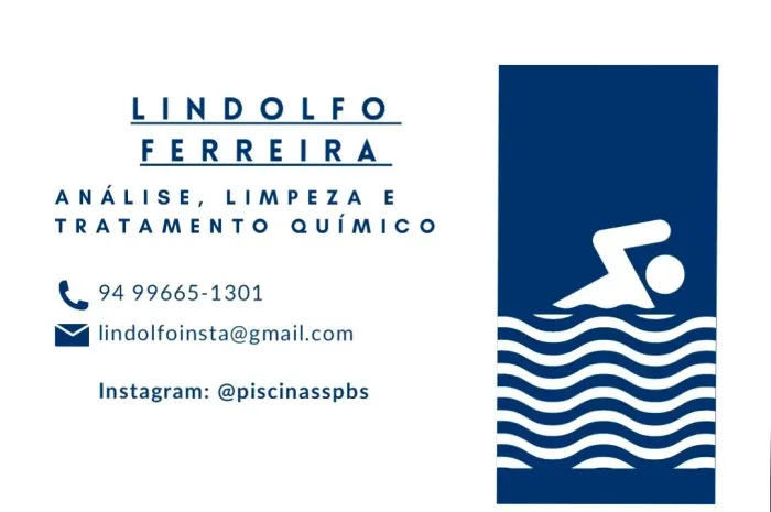 Limpeza de piscinas
