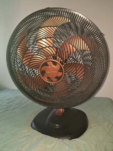 Ventilador de Mesa Ventisol Turbo 6 Pas 50cm Premium Bronze 220V