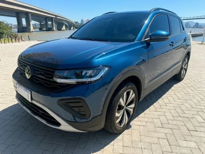 Volkswagen T-Cross 1.0 TSI Flex 12V 5P Aut. 2025