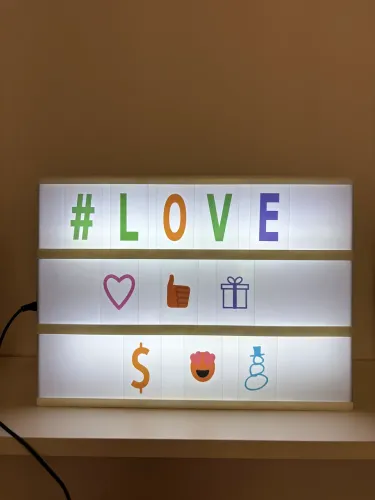 Lightbox LED