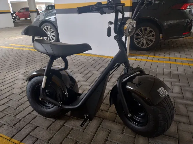 Scooter Elétrica 1000w 2 Lugares 2026