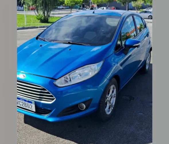 Ford Fiesta 1.6 16V Flex Aut. 5P 2014