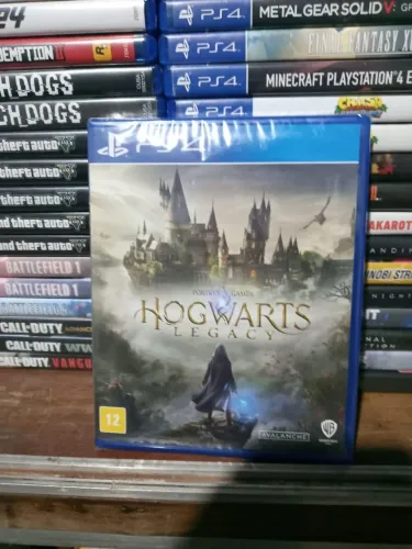Hogwarts Legacy PS4 (Novo Lacrado)