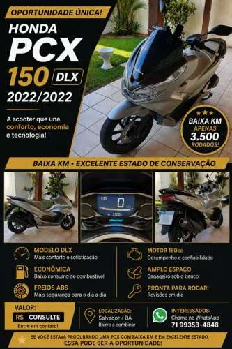 Honda PCX 150 DLX 22/22