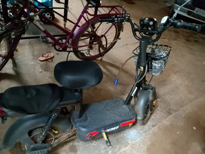 Bicicleta eletrica yoo