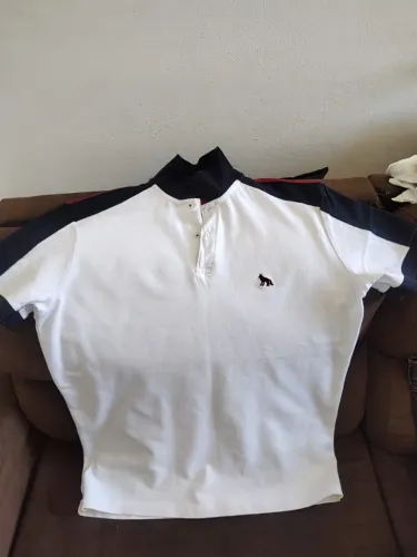 Polo Acostamento tamanho GG