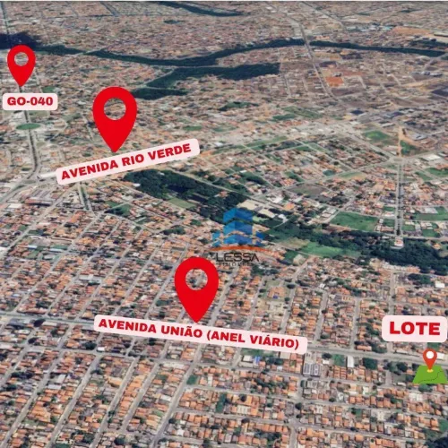 Lote de 500m² na Avenida União (Anel Viário) -