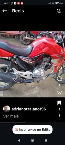Vender moto 160 quitada, ano 2016, kl 96000