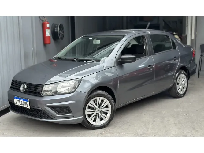 Volkswagen Voyage 1.6 MSI Flex 8V 4P 2021