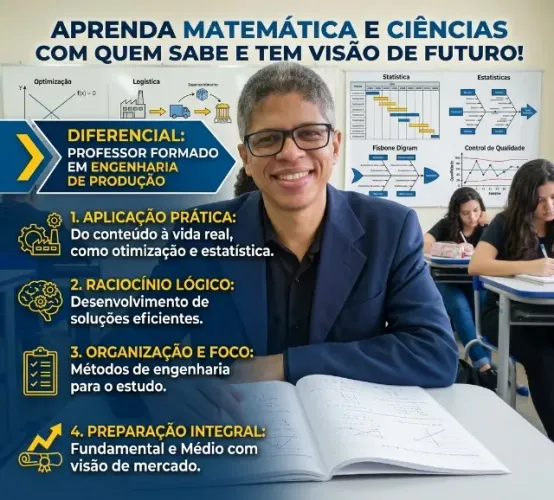 Professor de Matemática - Destrave Seu Aprendizado!
