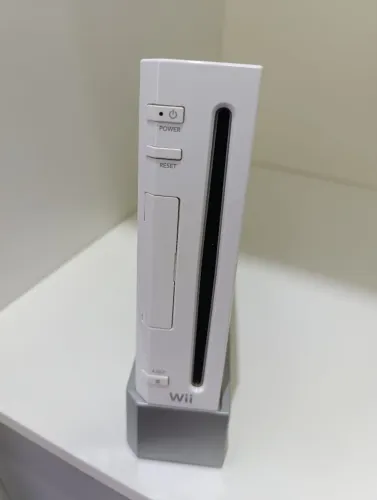 Nintendo Wii na caixa original 