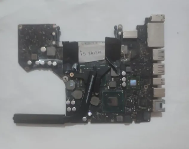 Placa Mãe Lógica MacBook Pro 13 A1278 linha Early 2011 c defeito leia descrição 