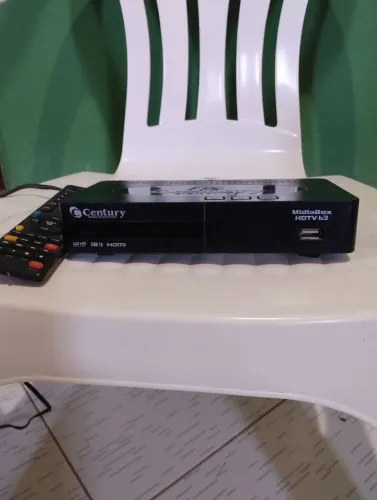 Vende-se este receptor century