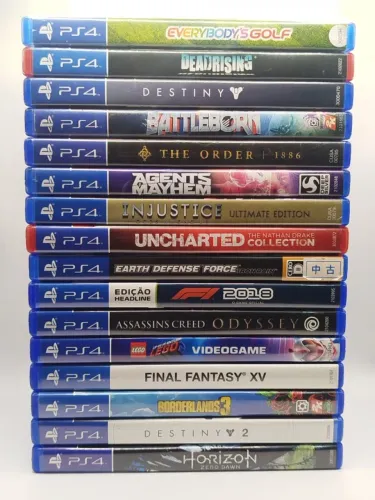 Lote de 24 Jogos de PS4/PS5