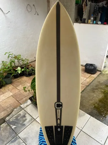 Prancha de surf e capa