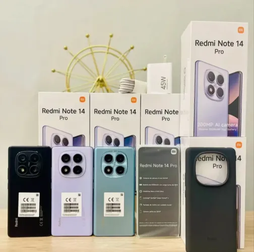 XIAOMI NOTE 14 PRO 4G 256/8 NOVO LACRADO, LOJA NO RIOMAR, EM ATÉ 18x 115
