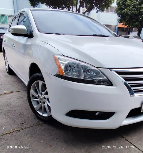 Nissan Sentra SV 2.0 Flexstart 16V Aut. 2015