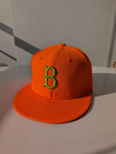 New Era Brooklyn Dodgers 7 3/8 Hat Club exclusive