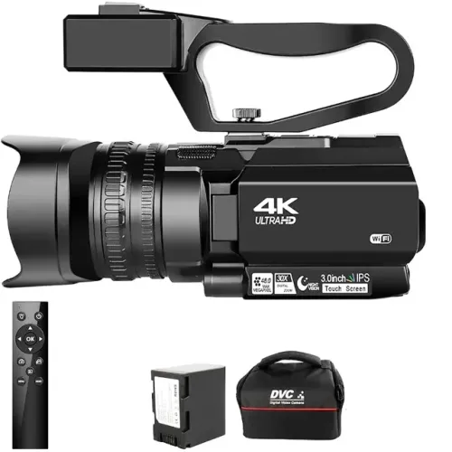 Vendo um Vídeo Câmera 4K Ultra-HD Marca KOMERY