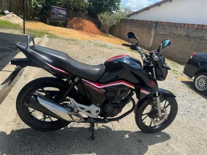 Honda Titan 160 2021