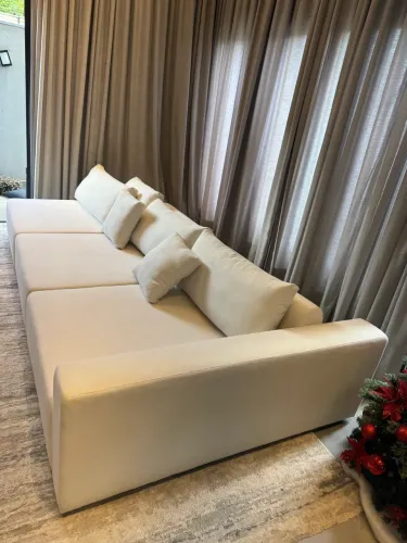 Lindo sofá modular Ornamentalli