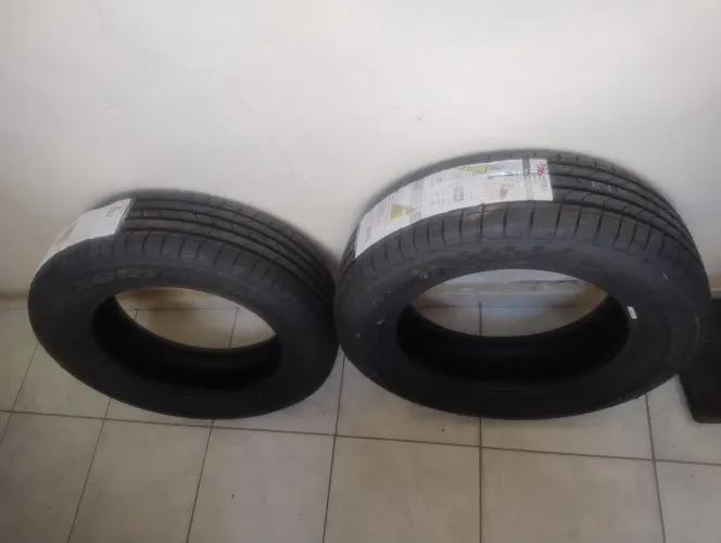 Pneus XBRI NOVOS 185/65 Aro 15 (NUNCA USADOS)