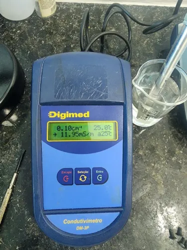 Phmetro e Condutivimetro Digmed