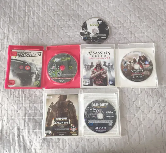 4 Jogos PS3 Por Apenas 160 Reais