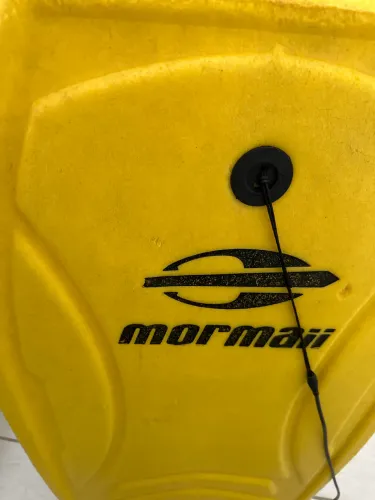 Prancha De Bodyboard Mormaii Mirim Amador Com Cordinha Mar