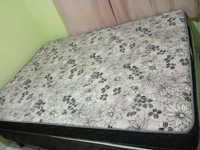 Cama box casal D26