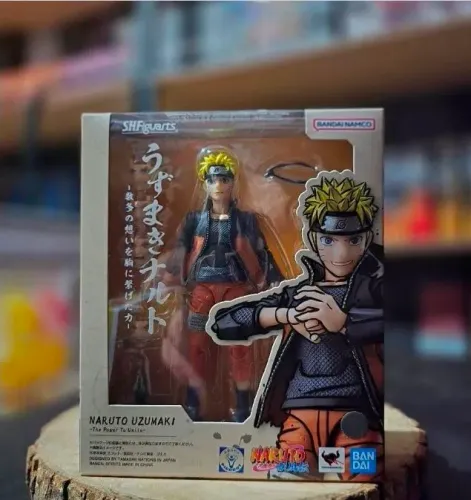 Sh Figuarta Naruto Uzumaki -The Power To Unite-