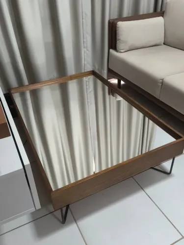 Mesa de Centro Espelhada