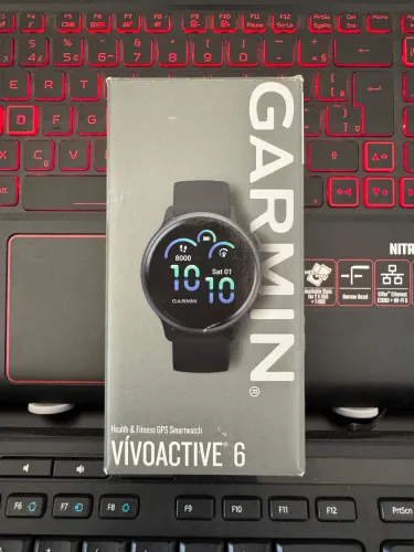 Garmin Vivoactive 6 - Use o cupom ELETRO5