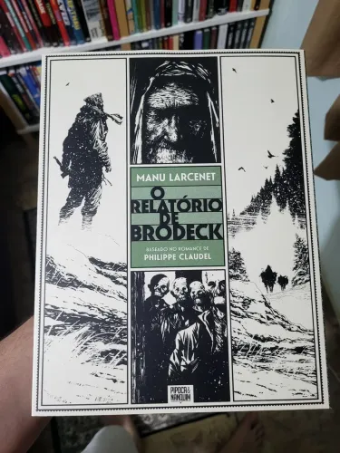 Hq - O Relatório de Brodeck - Manu Larcenet - Pipoca e Nanquim