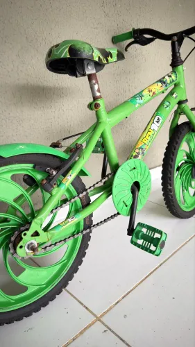 Bicicleta Infantil Ben 10 Aro 16