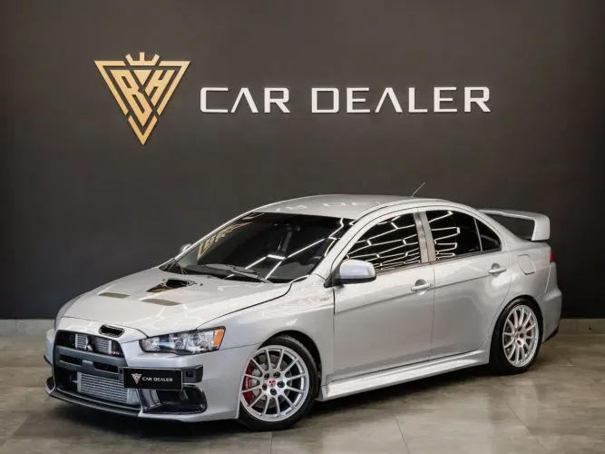 Mitsubishi Lancer Evolution X 2.0 16V 295cv TB Int. 2010