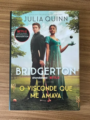 Livro O Visconde Que Me Amava - Bridgerton | Bom Estado