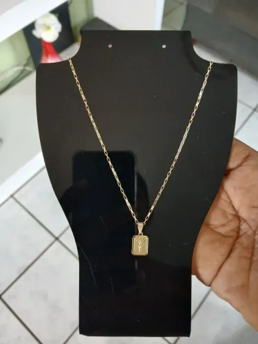 CORDÃO MOEDA ANTIGA FEMININO