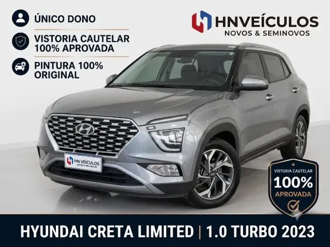 Hyundai Creta Limited 1.0 TB 12V Flex AUT 2023