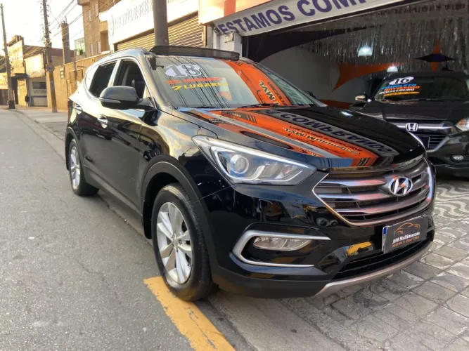 Hyundai Santa Fe GLS 3.3 V6 4X4 Tiptronic 2018