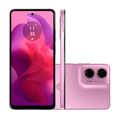 Moto G24 rosa 128gb