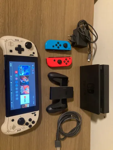 Nintendo Switch V2 +30 jogos