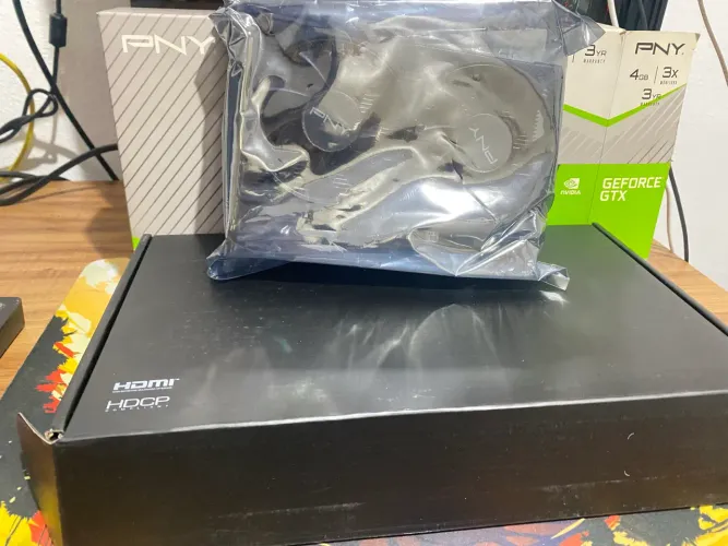 Placa de video GTX 1650