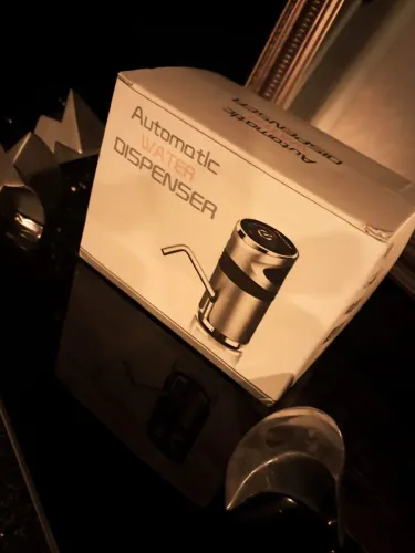 Dispensador água galão automático nunca usado