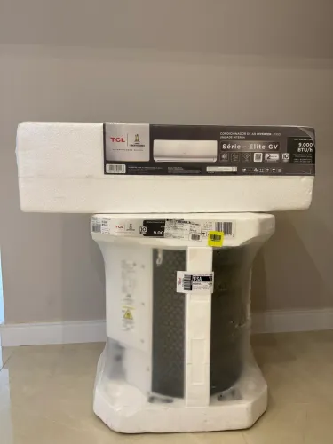 Vendo Ar-condicionado NOVO 9000 Btus 