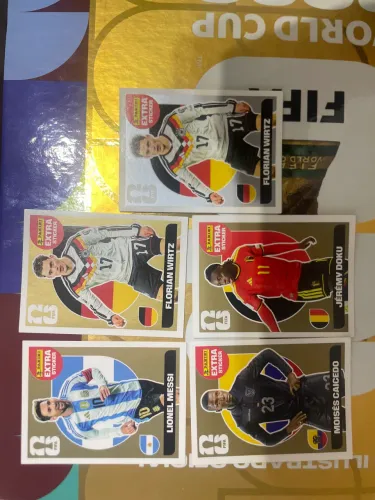 Figurinhas copa 2026 panini