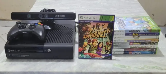 Xbox 360 super slim usado